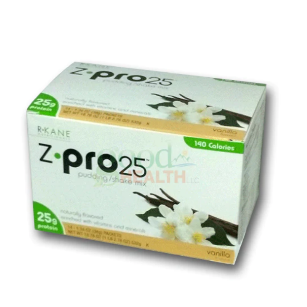 Z-Pro 25 Vanilla Protein Shake & Pudding